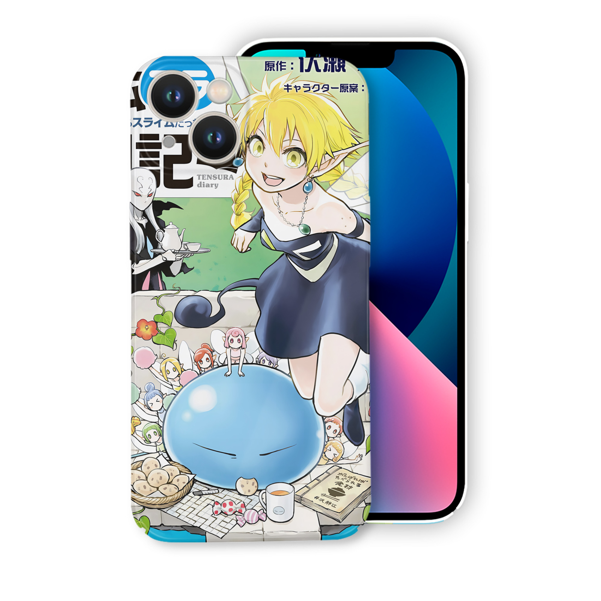 （画像用） 転スラ Regarding Reincarnated to Slime 【iPhone 14シリーズ対応】ハードケース
